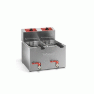 Friteuse 5+5litres TF-55 / 230V VALENTINE - 78548