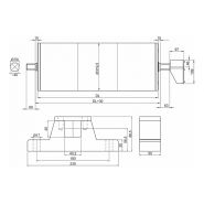 G315 - Tambours moteurs Gesto Drum Motors - Vitesse de 0,80 à 4,60 m/s - Convoyeurs haute performance et applications variées_1