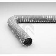 Gaine pour gaz d'échappement jusqu'à 650 °C, double paroi -Master-Clip HT 650