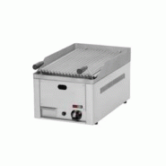 Grill pierre de lave professionnel simple à gaz | Redfox - GL30GS - 718603516841 Grill pierre de lave professionnel simple à gaz | Redfox - GL30GS - 718603516841