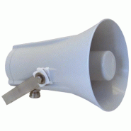 Haut-parleur HS-15(T) - Réf. : DNH0018 - Pavillon Aluminium 15W - Grande Fiabilité et Efficacité
