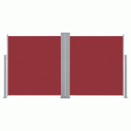 Helloshop26 - Auvent paravent store brise-vue latéral rétractable de patio jardin terrasse balcon protection visuelle écran 120 x 02_0007456 - 3000