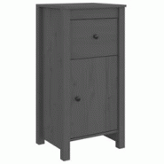 Helloshop26 - Buffet bahut commode armoire meuble de rangement organisateur cuisine salle de séjour salon 40 x 35 x 80 cm bois 02_0031789 - 300021035_0