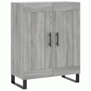 Helloshop26 - Buffet bahut commode armoire meuble de rangement organisateur cuisine salle de séjour salon sonoma 69,5 x 34 x 90 cm 02_0036486 - 30002 Helloshop26 - Buffet bahut commode armoire meuble de rangement organisateur cuisine salle de séjour salon sonoma 69,5 x 34 x 90 cm 02_0036486 - 30002