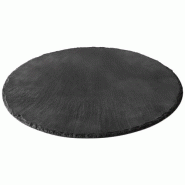 LACOR Plateau tournant rond 35 cm - Ardoise - 035-1227231 LACOR Plateau tournant rond 35 cm - Ardoise - 035-1227231