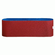 Lot de 10 bandes abrasives x440 75x533mm g120 best for wood and paint pour ponceuses à bande - BOSCH - 2608607259 - 490304