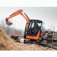 Mini pelle 4,17t - hitachi zx38u-5