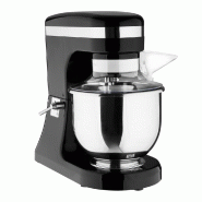Mixeur planétaire - 5 L - jusqu'à 1,6 kg de pâte - noir | Buffalo - HT993