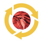 Paillisol - Plaquettes de bois pour paillage et couvre-sol décoratif