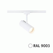 Paulmann URail Spot sur rail LED Theron Spot individuel 1020lm 11W 3000K gradable 230V Blanc signal 95695 - blanc plastique 95695 Paulmann URail Spot sur rail LED Theron Spot individuel 1020lm 11W 3000K gradable 230V Blanc signal 95695 - blanc plastique 95695