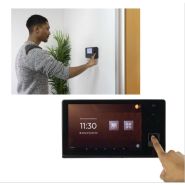 Pointeuse biométrique pour une variété d'applications de gestion des effectifs - synergy 10