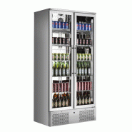 Réfrigérateur de bar haute 458l inox 7455.1360 COMBISTEEL