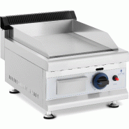 Royal Catering - Royal Catering RC-GG35050 Plancha À Gaz Professionnelle Grill Barbecue D'Intérieur À Poser 40 cm (3 000 W, 35 x 40 cm, Raccord - 4