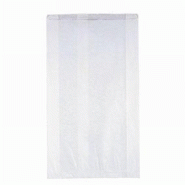 Sachets kraft blanc 30x9x52cm - par 250 - résistants et certifiés contact alimentaire