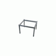 Socle pour lave-vaisselle ADLER - inox - série ECO50 et EVO50 - 600x555x400 mm