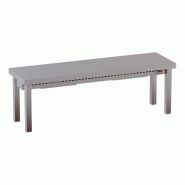 Vaiotec Pont thermique TOPLINE / 1er étage, 1200 x 350 mm - inox 10511