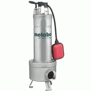 Metabo 604114000 sp 28-50 s pompe pour eaux usÉes inox multicolore