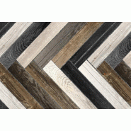 AQA Design Tapis en vinyl TOLEDO L.300 P.50 MP05124 - multicolore caoutchouc MP05124