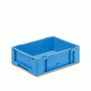 Bac Europe 400 x 300 EUROTEC - polypropylène - fond nervuré - parois pleines - 10 à 20L Bac Europe 400 x 300 EUROTEC - polypropylène - fond nervuré - parois pleines - 10 à 20L