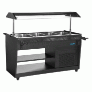 Buffet réfrigéré série G noir - Polar - PG007 Buffet réfrigéré série G noir - Polar - PG007