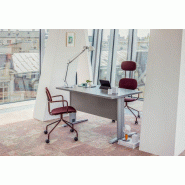Bureau droit à dégagement latéral DEEN N Bureau droit à dégagement latéral DEEN N