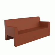 Canapé design in & out JUT - argile