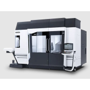 Centre d'usinage DMG vertical avec X = 1 850 mm et charge max. de 3 000 kg - DMV 185