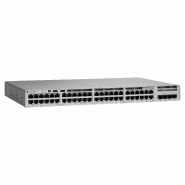 Cisco C9200L-48PXG-4X-E commutateur réseau Géré L2/L3 Gigabit Ethernet (10/100/1000) Connexion Ethernet, supportant l'alimentation via ce port (PoE) Gris_0