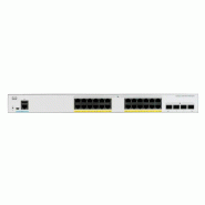 Cisco Catalyst C1000-24P-4X-L commutateur réseau Géré L2 Gigabit Ethernet (10/100/1000) Connexion Et