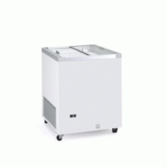 Congélateur Professionnel Compact Sur Roulettes, Portes Vitrées Coulissantes - 200 L - GTV220 Congélateur Professionnel Compact Sur Roulettes, Portes Vitrées Coulissantes - 200 L - GTV220