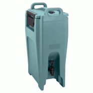 Conteneur isotherme pour boissons Ultra Camtainer 19,9L bleu ardoise | Cambro - CJ646