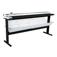 Coupeuse de plans manuelle Power Trim - CMPT105S - Haute précision A0 avec protection et couteaux en acier_0