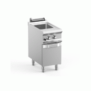 Cuiseur à pâtes gaz sur placard avec vidange - 8.5 Kw - MBM - Gamme DOMINA PRO 700 - Référence CPG74A/C_0