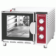 Diamond - Four électrique vapeur-convection, 4x GN 1/1 - réf. DFV-411/S - gris AKS-DFV-411/S
