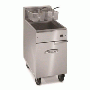 Friteuse électrique sur coffre haut rendement professionnel - 22l -... - PIFS-40-E