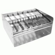 García de Pou Garcia de Pou Distributeur Pour Étiquettes 2,5X2,5 Cm 23,5X19X11,7 Cm Argente Inox - argenté inox 393.99 García de Pou Garcia de Pou Distributeur Pour Étiquettes 2,5X2,5 Cm 23,5X19X11,7 Cm Argente Inox - argenté inox 393.99