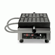 Gaufrier professionnel 5x7 Bruxelles 180° simple A/A Krampouz
