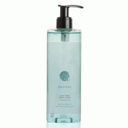 Gel corps et cheveux - Geneva Guild - 380ml - x18 - Rechargeable - GFL - 7863577859579