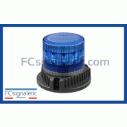 Gyrophare à LED bleu embase ISO classe 2 MU PRO 911 SIGNAL 082101B Gyrophare à LED bleu embase ISO classe 2 MU PRO 911 SIGNAL 082101B