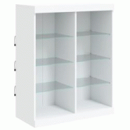 Helloshop26 - Buffet bahut commode armoire meuble de rangement organisateur cuisine salle de séjour salon avec lumières LED 81 x 37 02_0029859 - 300 Helloshop26 - Buffet bahut commode armoire meuble de rangement organisateur cuisine salle de séjour salon avec lumières LED 81 x 37 02_0029859 - 300