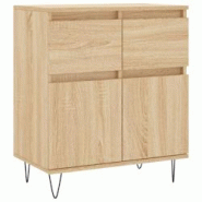 Helloshop26 - Buffet bahut commode armoire meuble de rangement organisateur cuisine salle de séjour salon sonoma 60 x 35 x 70 cm 02_0031605 - 3000210 Helloshop26 - Buffet bahut commode armoire meuble de rangement organisateur cuisine salle de séjour salon sonoma 60 x 35 x 70 cm 02_0031605 - 3000210