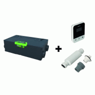 Kit VMC double flux connectée InspirAIR® Side 300 Classic - Aldes - 11027138 Kit VMC double flux connectée InspirAIR® Side 300 Classic - Aldes - 11027138