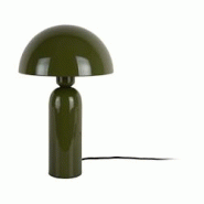 Lampe à poser en métal Atrayente vert armée Leitmotiv - 8714302773952 Lampe à poser en métal Atrayente vert armée Leitmotiv - 8714302773952