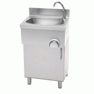 Lavabo mains cuisine sur pied avec commande fémorale - P7013.0780