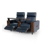 Maestro premium - fauteuil de cinéma - lead com - châssis entièrement en acier