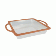Menastyl - Moule à gateau mady 23x23cm en silicone et acier carbone - 3256391055670