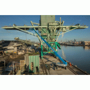 Nacelle élévatrice SX 150 - Capacité inégalée pour travaux extrêmes