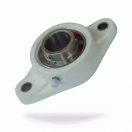 NSK - PSFT40CR - Paliers auto-aligneurs ovales - applique 2 trous - vis pointeau - bague courte - diamètre intérieur 40 mm_0