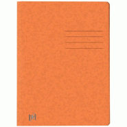 Oxford Chemise à lamelle Top File+, A4, coloris orange - 3045050412035