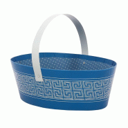 Panier trotteur ovale carton Icare 28x20 - Panier trotteur ovale carton Icare 28x20 -